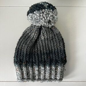 NEW Handmade Knit Baby Hat with PomPom